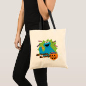 Koekjesmonster | Alle traktaties, geen trucjes! Tote Bag (Voorkant (product))