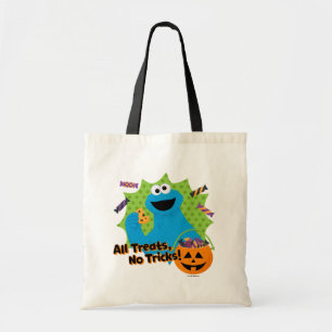 Koekjesmonster Alle traktaties, geen trucjes! Tote Bag