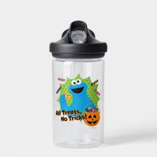Koekjesmonster Alle traktaties, geen trucjes! Waterfles