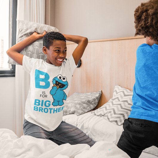 Koekjesmonster | B is voor Big Brother Tri-Blend Shirt