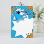 Koekjesmonster bedankt (Staand voorkant)