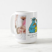 Koekjesmonster | Beste opa - Foto Koffiemok (Voorkant links)