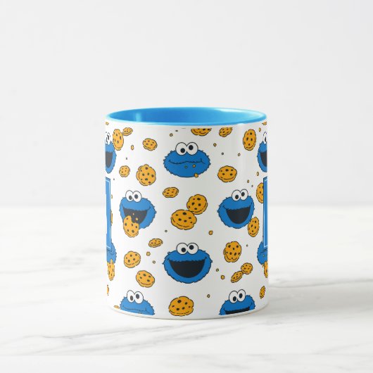 Koekjesmonster | C is voor Cookie Monogram Mok (Midden)