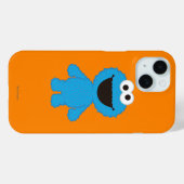 Koekjesmonster Case-Mate iPhone Case (Achterkant (horizontaal))