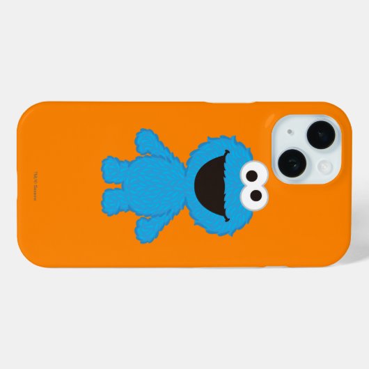 Koekjesmonster Case-Mate iPhone Case (Achterkant (horizontaal))