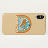 Koekjesmonster Cowabunga! Case-Mate iPhone Case (Achterkant (horizontaal))