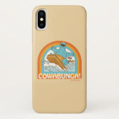 Koekjesmonster Cowabunga! Case-Mate iPhone Case (Achterkant)