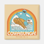 Koekjesmonster Cowabunga! Magneet (Voorkant)