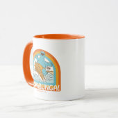 Koekjesmonster Cowabunga! Mok (Voorkant links)