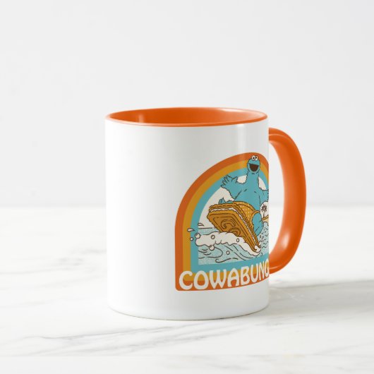 Koekjesmonster Cowabunga! Mok (Voorkant rechts)