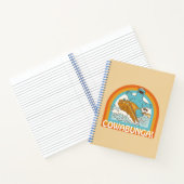 Koekjesmonster Cowabunga! Notitieboek (Binnen)