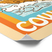 Koekjesmonster Cowabunga! Poster (Hoek)