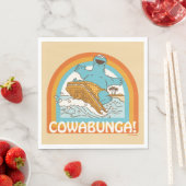 Koekjesmonster Cowabunga! Servet (Insitu)