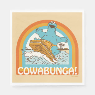 Koekjesmonster Cowabunga! Servet