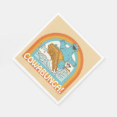 Koekjesmonster Cowabunga! Servet (Hoek)