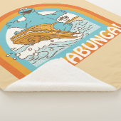 Koekjesmonster Cowabunga! Sherpa Deken (3/4)