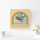 Koekjesmonster Cowabunga! Vierkante Klok (Huis)