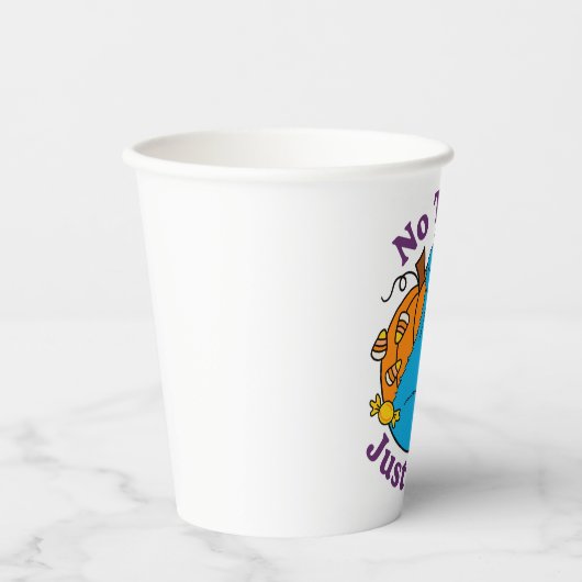 Koekjesmonster | Geen trucjes, gewoon traktaties Papieren Bekers (Voorkant)