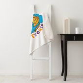 Koekjesmonster | Geen trucjes, gewoon traktaties Sherpa Deken (In situ)