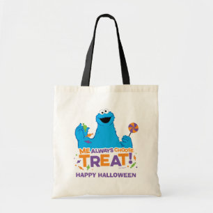 Koekjesmonster - Ik kies altijd Treat Tote Bag