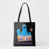 Koekjesmonster - Ik kies altijd Treat Tote Bag (Voorkant)