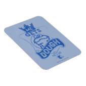 Koekjesmonster Ik krijg genoeg Magneet (Rechterzijde)