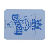 Koekjesmonster Ik krijg genoeg Magneet (Horizontaal)