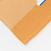 Koekjesmonster | Jouw namen toevoegen Fleece Deken (Hoek)