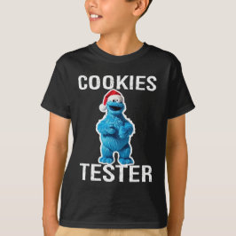 Koekjesmonster Kerst T-shirt
