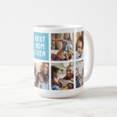 Koekjesmonster  | Mam Fotocollage Koffiemok (Voorkant rechts)