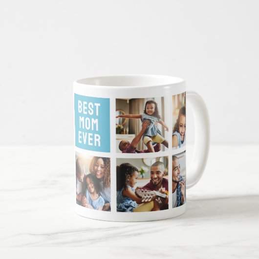 Koekjesmonster | Mam Fotocollage Koffiemok (Voorkant rechts)