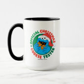 Koekjesmonster | Officiële Kerst Cookie Tester Mok (Links)