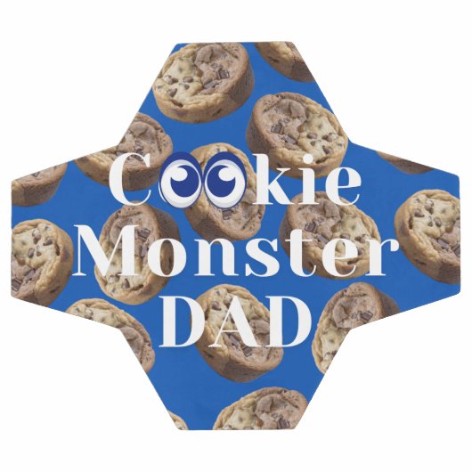 Koekjesmonster Pap Voetbal (Enkel)