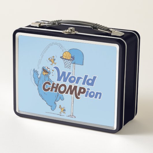 Koekjesmonster | Schieten basketbalhoepels (Voorkant)