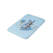 Koekjesmonster | Schieten basketbalhoepels Badmat (Gekanteld)