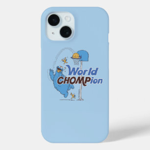 Koekjesmonster   Schieten basketbalhoepels iPhone 15 Case