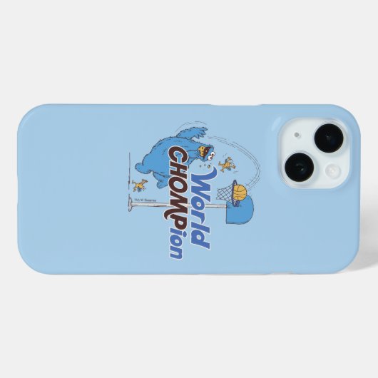 Koekjesmonster | Schieten basketbalhoepels Case-Mate iPhone Case (Achterkant (horizontaal))