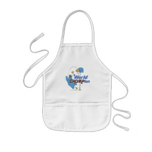 Koekjesmonster Schieten basketbalhoepels Kinder Schort