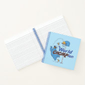 Koekjesmonster | Schieten basketbalhoepels Notitieboek (Binnen)