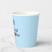 Koekjesmonster | Schieten basketbalhoepels Papieren Bekers (Links)