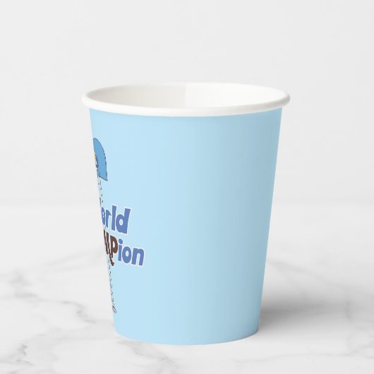 Koekjesmonster | Schieten basketbalhoepels Papieren Bekers (Links)