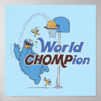 Koekjesmonster | Schieten basketbalhoepels