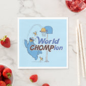 Koekjesmonster | Schieten basketbalhoepels Servet (Insitu)