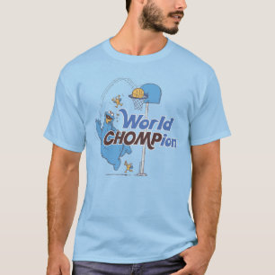 Koekjesmonster   Schieten basketbalhoepels T-shirt