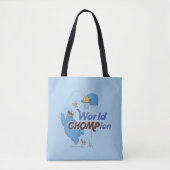 Koekjesmonster | Schieten basketbalhoepels Tote Bag (Voorkant)