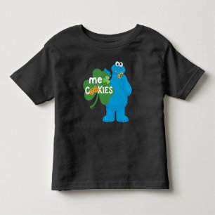 Koekjesmonster   Shamrock Love Kinder Shirts