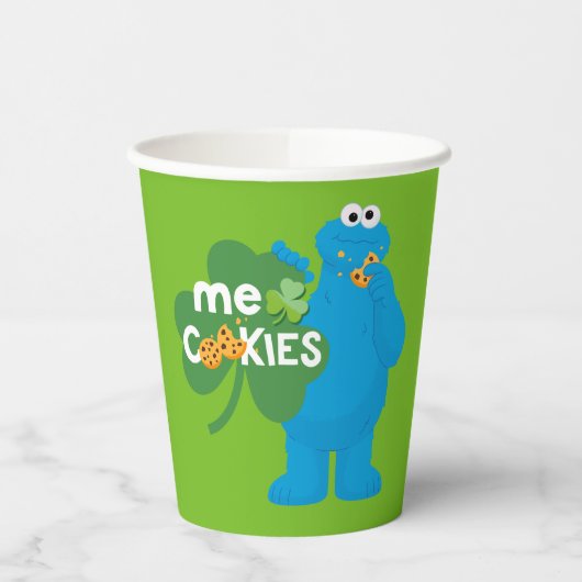 Koekjesmonster | Shamrock Love Papieren Bekers (Links)