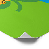 Koekjesmonster | Shamrock Love Poster (Hoek)