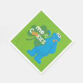 Koekjesmonster | Shamrock Love Servet (Hoek)