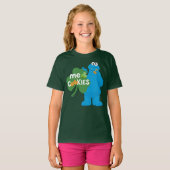 Koekjesmonster | Shamrock Love T-shirt (Voorkant volledig)